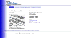 Desktop Screenshot of kitschmann.de